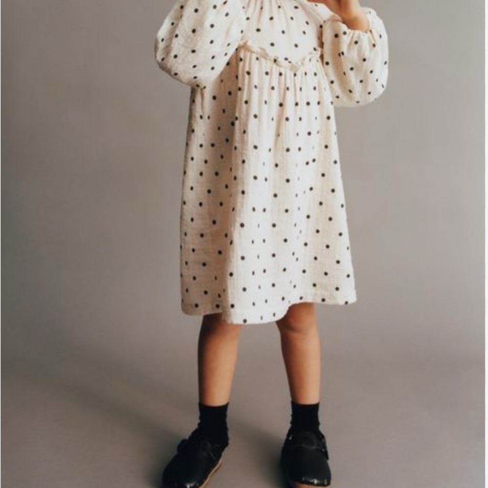 Zara Polka Dot Kids Dress